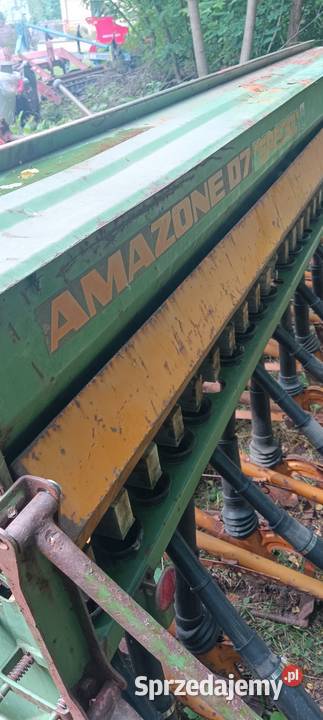 Siewnik amazone D 7 special z agregat hydropak Wartkowice sprzedam