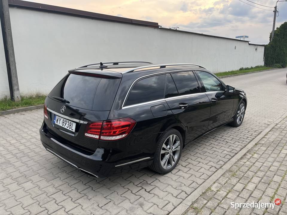 MercedesBenz E350 CDI 4Matic Avantgarde Warszawa