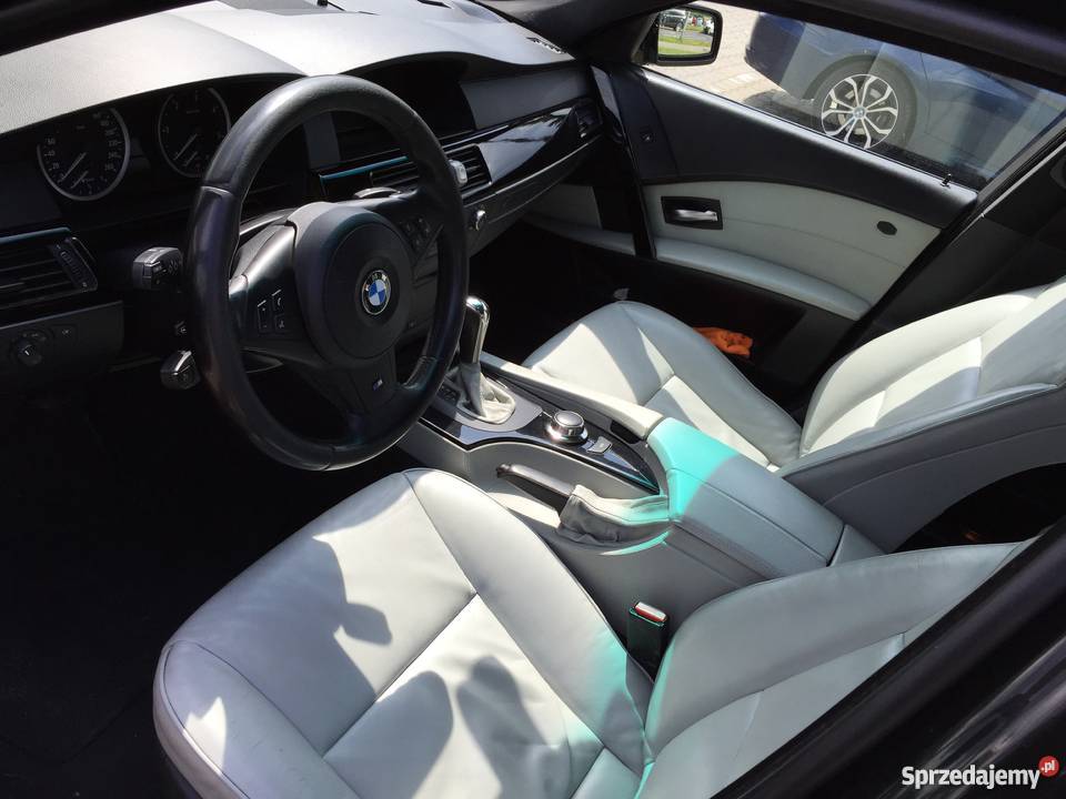 BMW 530 xd 30 Diesel 4x4 Automat MPakiet Navi śląskie Częstochowa
