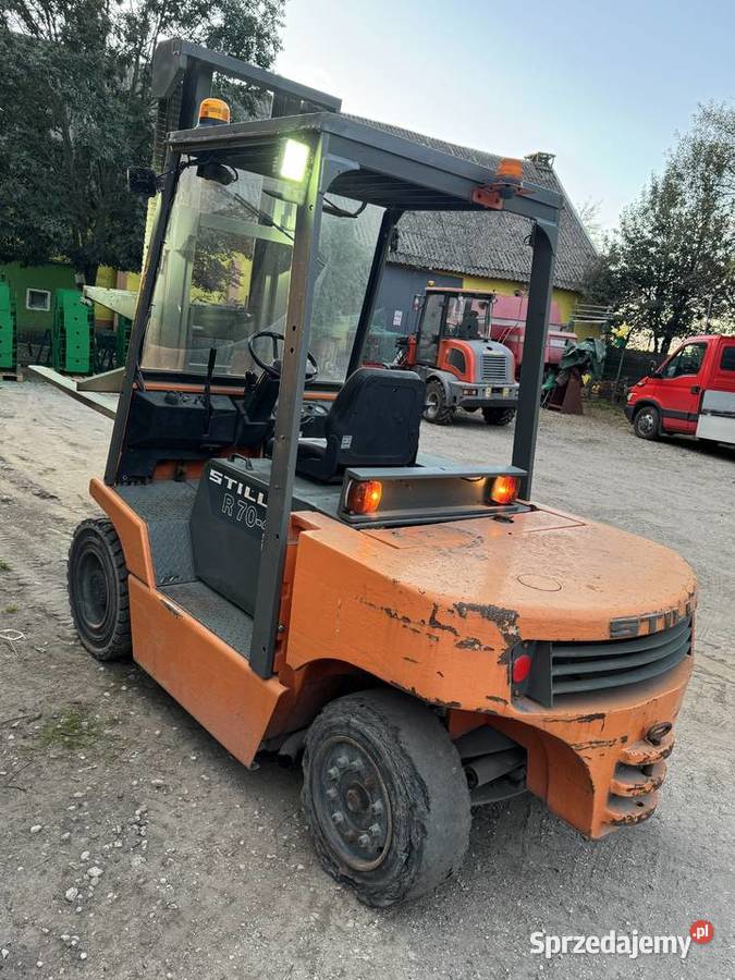Wózek widłowy STILL R7045