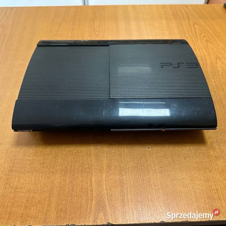 Konsola PlayStation 3 Super Slim pad Elbląg