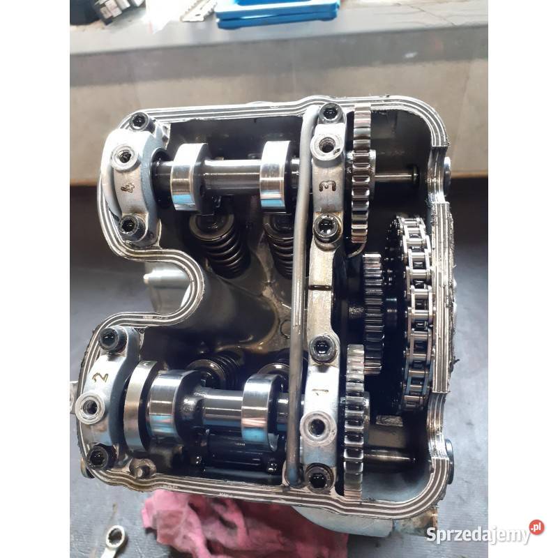 zawory ssace wydechowe głowica Husqvarna tc te Zawory Kamienica Polska