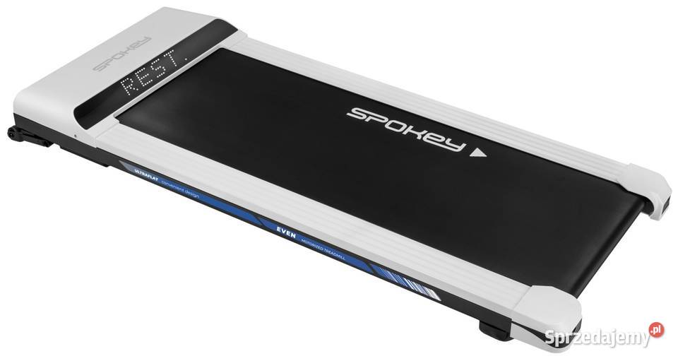 Bieżnia elektryczna SPOKEY Even BL 1200W 6h Skiereszewo sprzedam