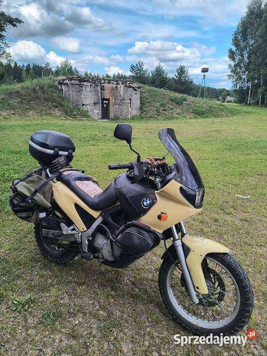 BMW F650 Funduro 1999 r lifcie Białystok