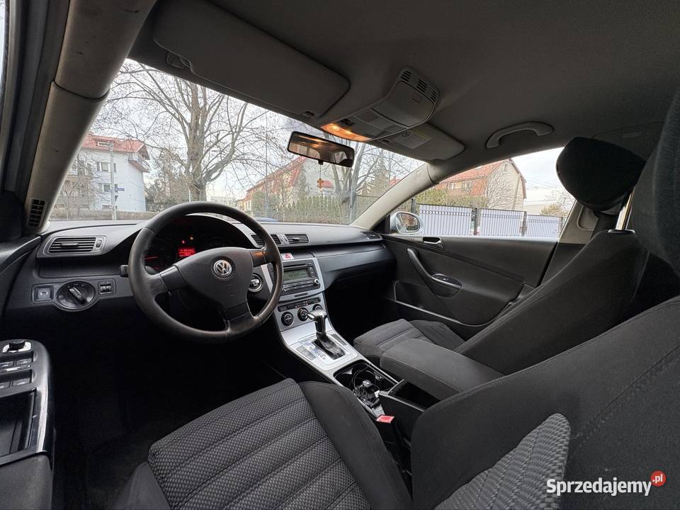 Volkswagen Passat b6 20 TDIAutomat DSGBez relingi dachowe Łódź