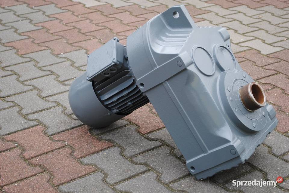 Motoreduktor 22kw 9obrmin Fvat Kargowa