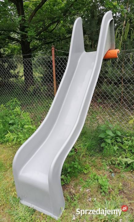 Zjeżdżalnia prosta 25 m z laminatu poliestrowego Sochaczew