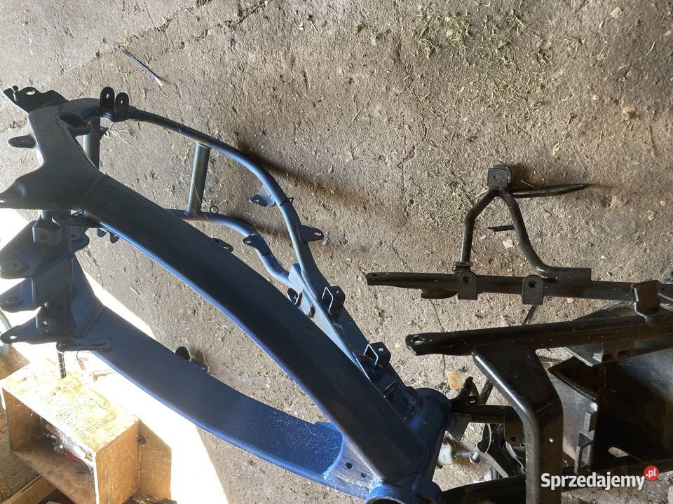 Yamaha dt50 rama Częstochowa