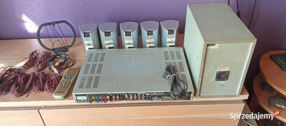 Sprzedam Kompletny zestaw kina domowego HTS01 Karczew