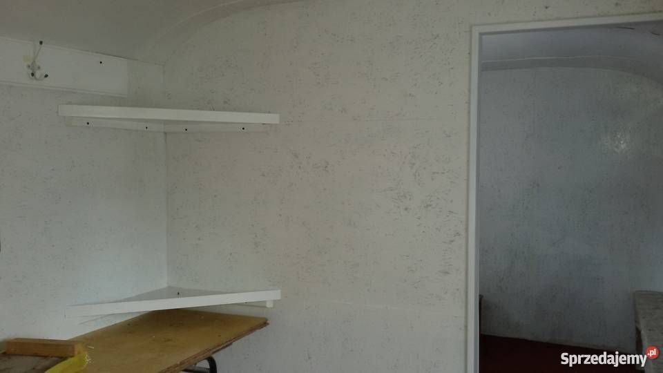 Barakowóz socjalny odnowiony pełny VAT Lublin