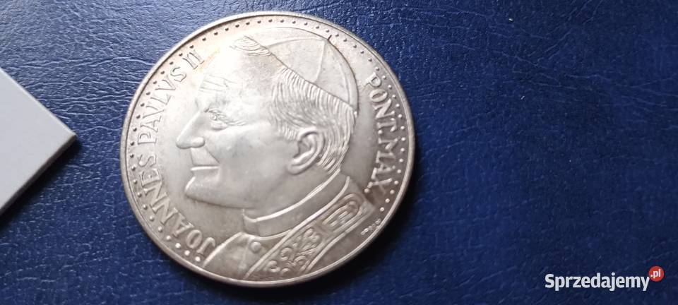 Stare monety Medal Jan Paweł II 1983 192 Lesko