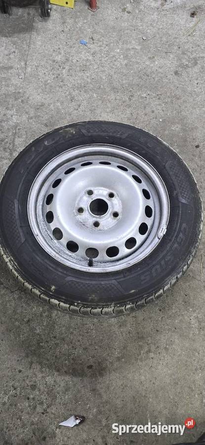 4x Oryginalne koła VW 5x112 15 Stary Sącz