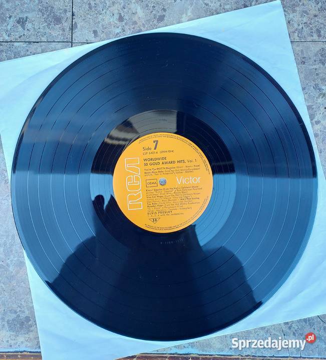 49 Płyty winylowe 4 Elvis Presley Worldwide 50 płyta winylowa Tczew