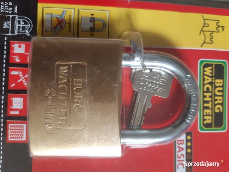 Sprzedam 5 kłódek firmy Niemieckiej Pozostałe Lublin