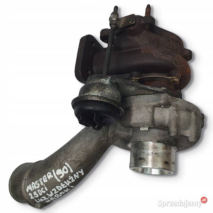 TURBOSPRĘŻARKA Renault Master II Movano 25 DCI osobowe Turbosprężarki Chełm