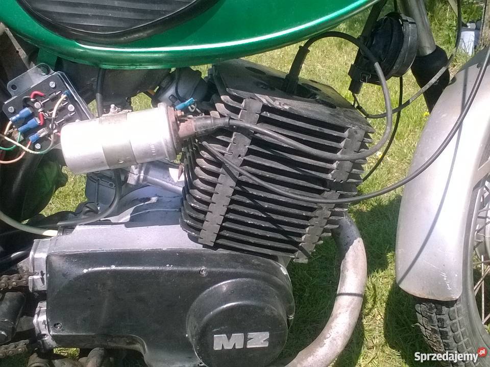 SPRZEDAM MZ TS 2501 SPORT nieuszkodzony