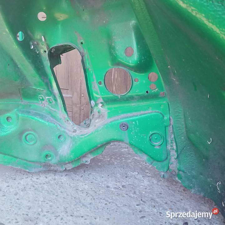Audi 80 Cabrio Podłużnica lewa przód Ćwiartka Dębica