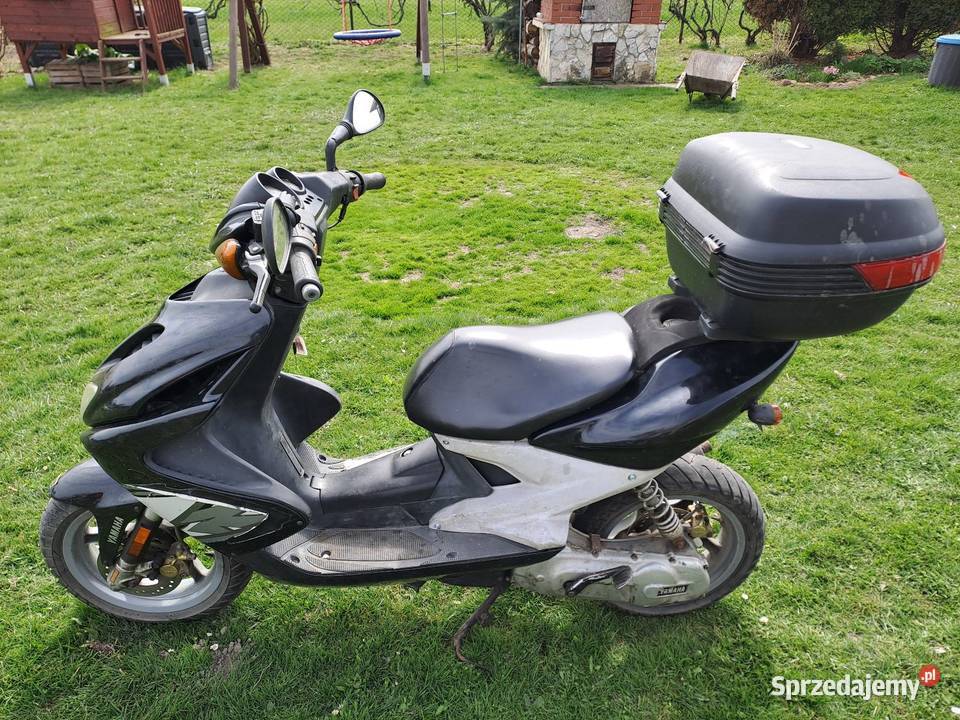 Yamaha Aerox 50ccm 2005r pas napędowy Motocykle, skutery, quady Mikołów