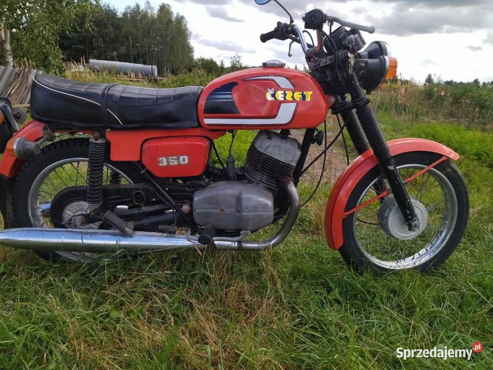 CZ 350 Jawa z dokumetami w oryginalnym malowaniu łódzkie Radomsko