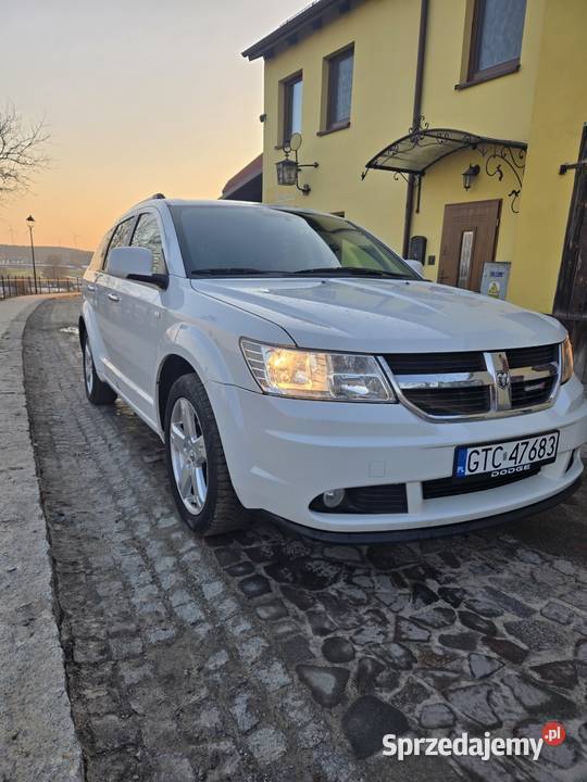 Dodge journey elektrycznie ustawiane fotele sprzedam