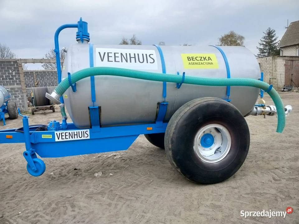 Beczka Asenizacyjna beczkowoz 5000 litra Ocynk Beczkowozy Radziejów