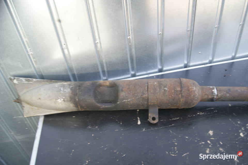 TŁUMIK KOLANKO NAKRĘTKA DKW RT 250 H DKW RT 250 Rybnik