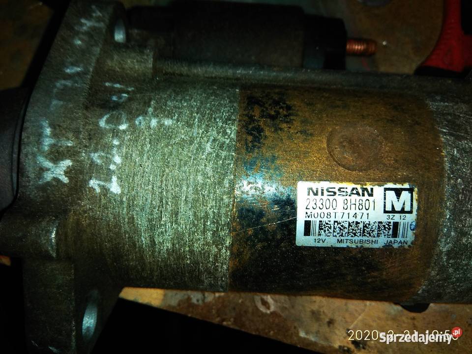 Rozrusznik xtrail 22 dCi 136 Lublin sprzedam