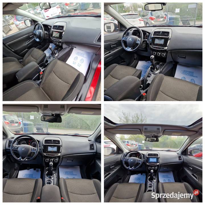 16 benz gwarancja ASO GPS kamera xenon LED benzyna Kraków