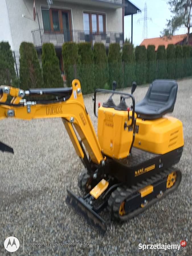 Mini koparka NEX NANO NOWA Stróże sprzedam