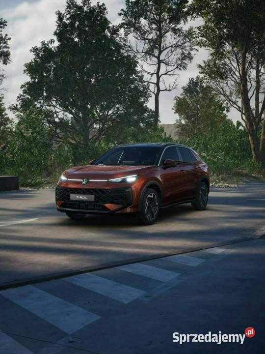 Volkswagen TRoc RLine 15 eTSI 150 DSG Zamów już 5km Łódź