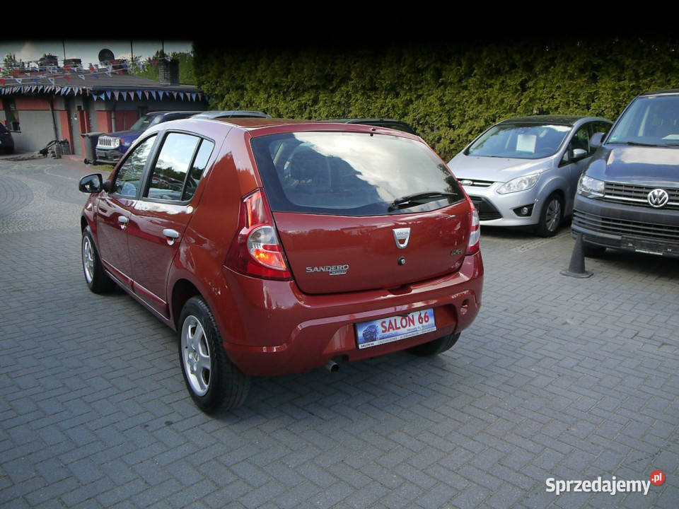 Dacia Sandero 14zwykły silnik Kilma Stan b ABS Częstochowa