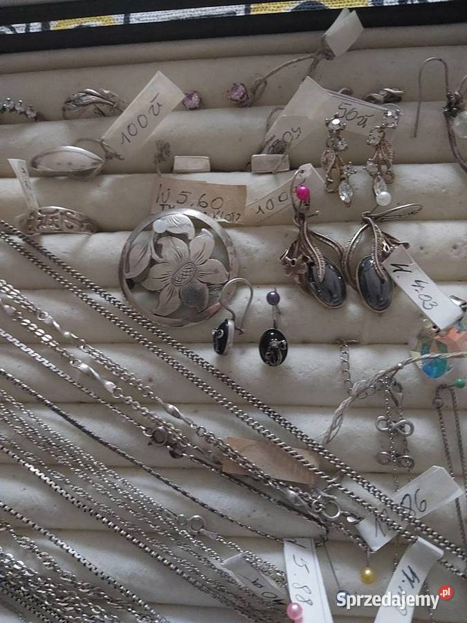 Srebrna bizuteria Częstochowa