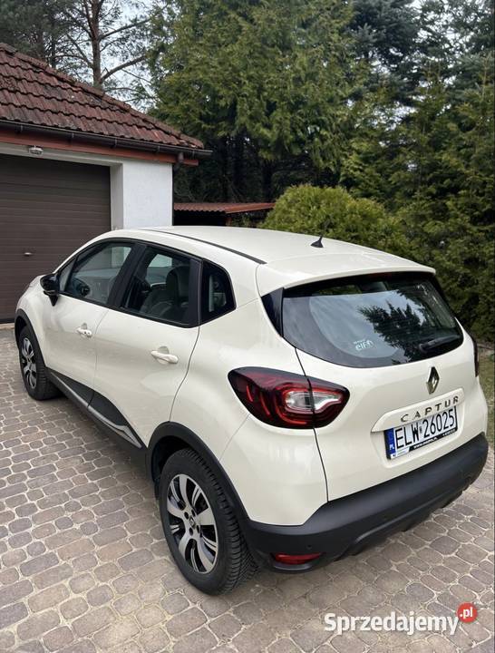 Renault Captur łódzkie Łódź