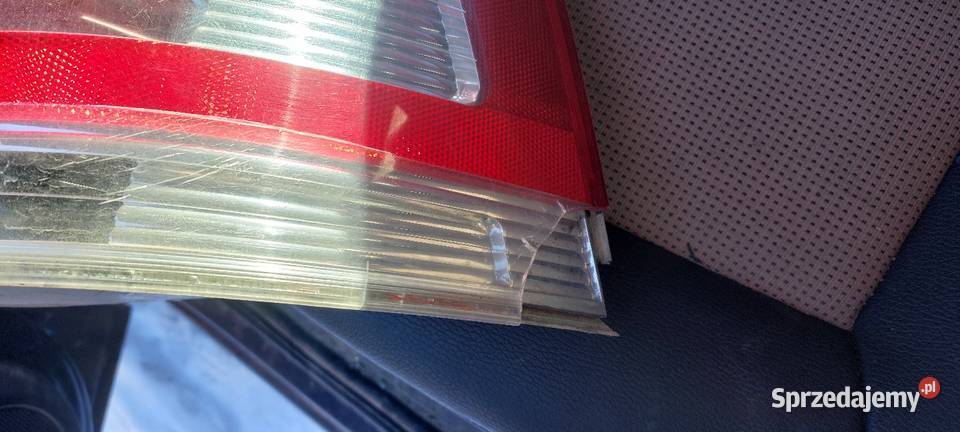 Lampy tył opel zafira b kompletne osobowe Bielsko-Biała