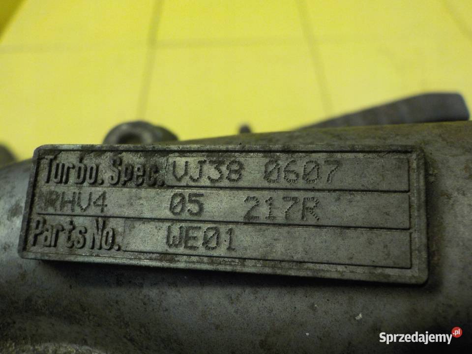 RANGER MAZDA BT50 25 TDCI 09r 143 WLAA turbina sprzedam