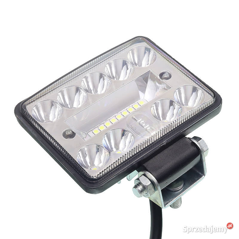 LAMPA ROBOCZA HALOGEN LED 18 LED PROSTOKĄTNA