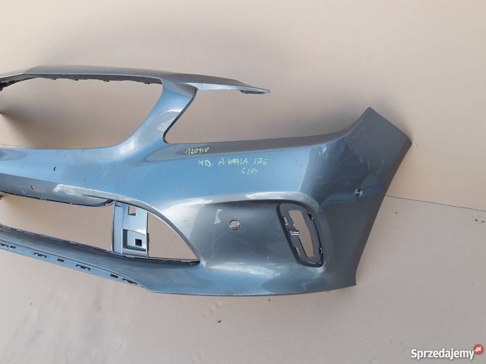 MERCEDES A KLASA W176 LIFT ZDERZAK PRZÓD PRZEDNI lubuskie Bieleń sprzedam