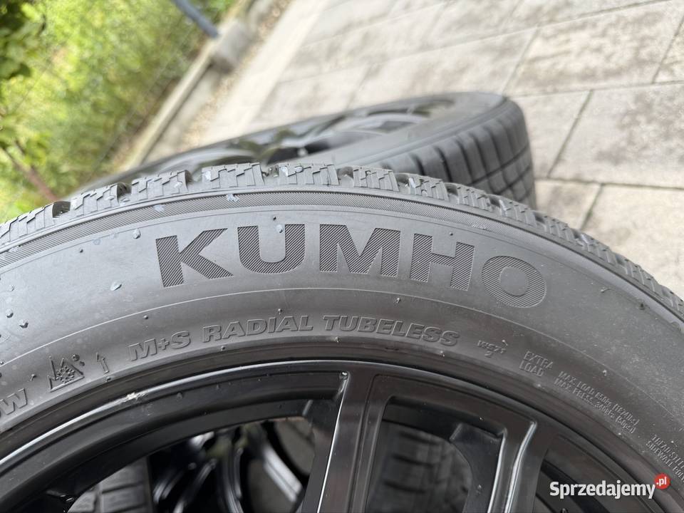 Komplet alufelg z zimowymi oponami Kumho 2255518 Modliborzyce