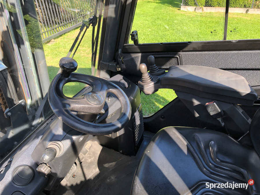 WÓZEK WIDŁOWY LINDE H35T01 Linde Rzeszów