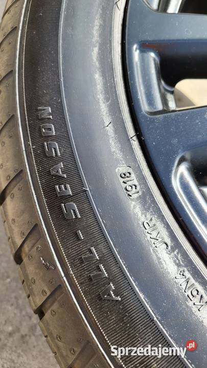 Audi q7 sq7 koła 20 opona wielosezon idealne Samochodowe Zgorzelec sprzedam