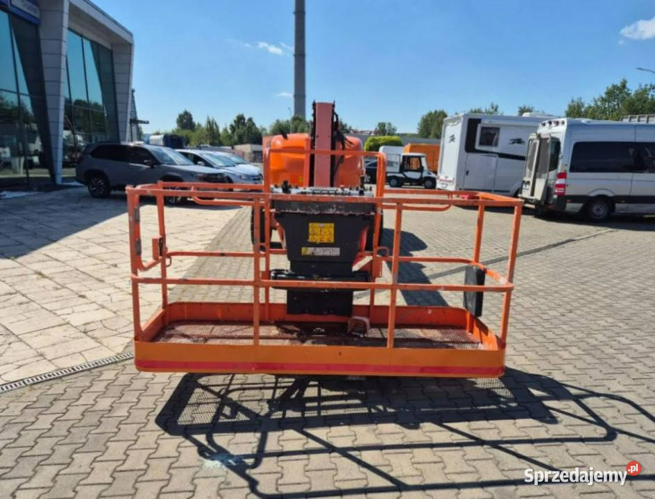 podnośnik koszowy JLG 460SJ JLG 460SJ 4X4 1 WŁ Łaziska Górne