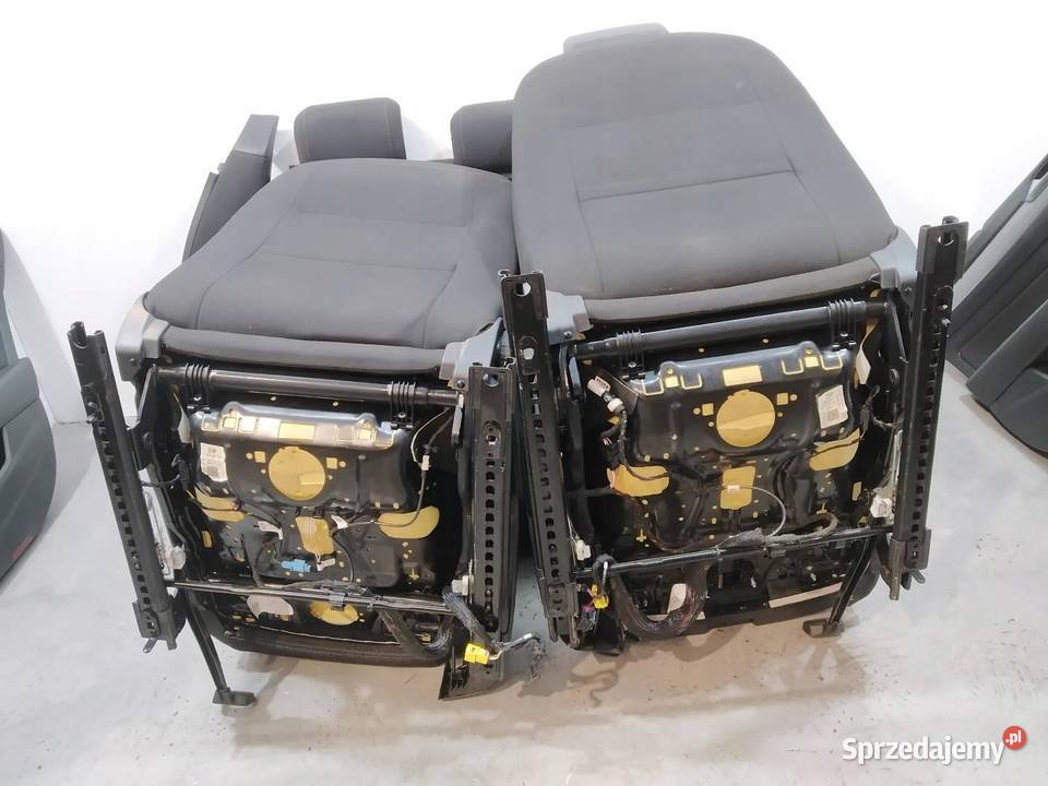 FOTELE KANAPA BOCZKI PÓŁELEKTRYCZNE KOMBI KPL Fotele i kanapy