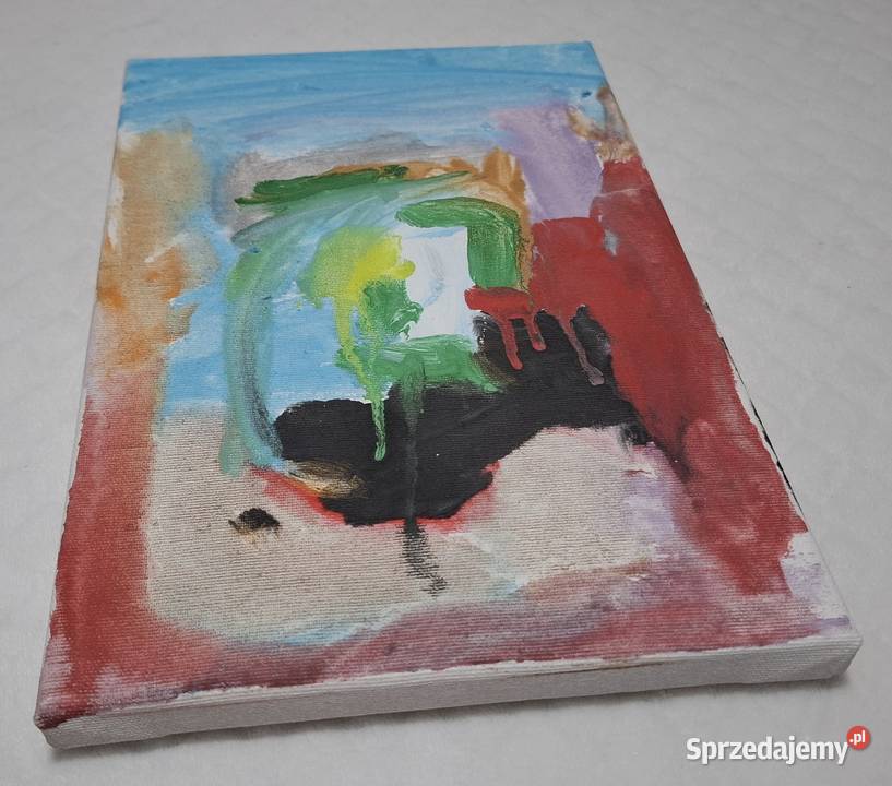 Praca plastyczna obraz 20x30 Handmade Czeladź