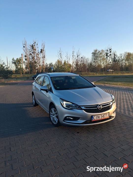 Opel Astra K 2019 16 diesel nieuszkodzony Inowrocław sprzedam