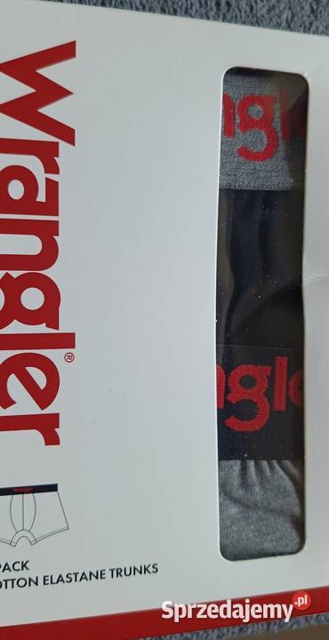 WRANGLER bokserki męskie 2pak rozmiar M 8489 95 Ełk
