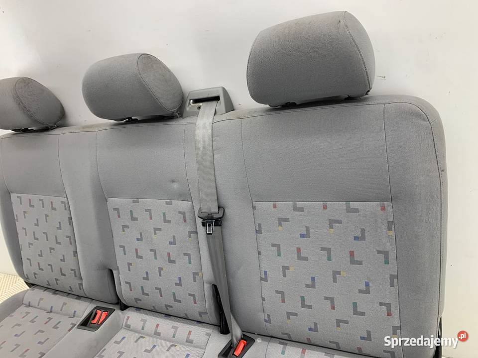 KANAPA TRZECI RZĄD VW TRANSPORTER T5 Bus 0315