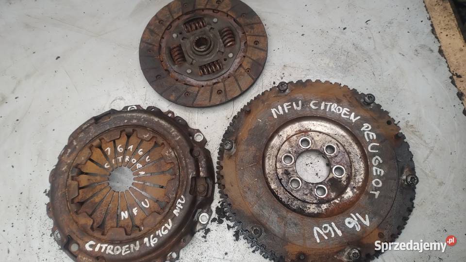 PEUGEOT 206 CITROEN 16 16V NFU sprzęgło koło Kielce