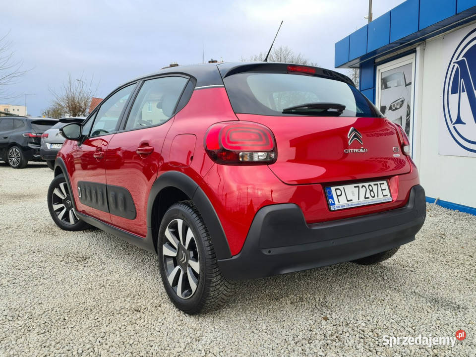 Citroen C3 43 Navi PDC Klimatronik Led Asystent wielkopolskie Wągrowiec