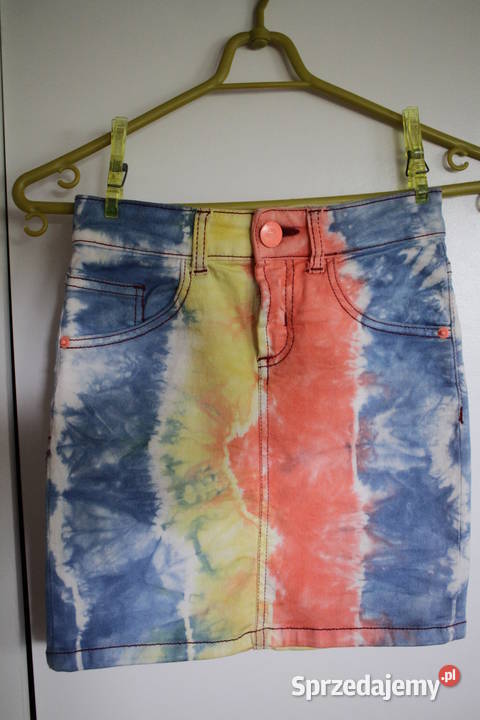 spódniczka Yorker xs 34 spódnica kolorowa Toruń