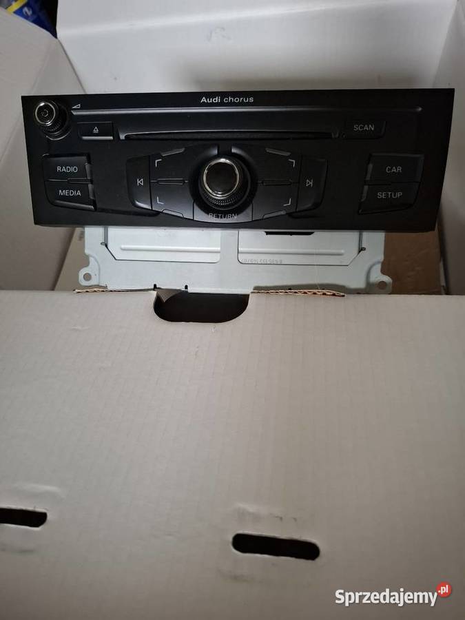 Audi Chorus Blaupunkt GMBH radio plus ekran Belsk Duży